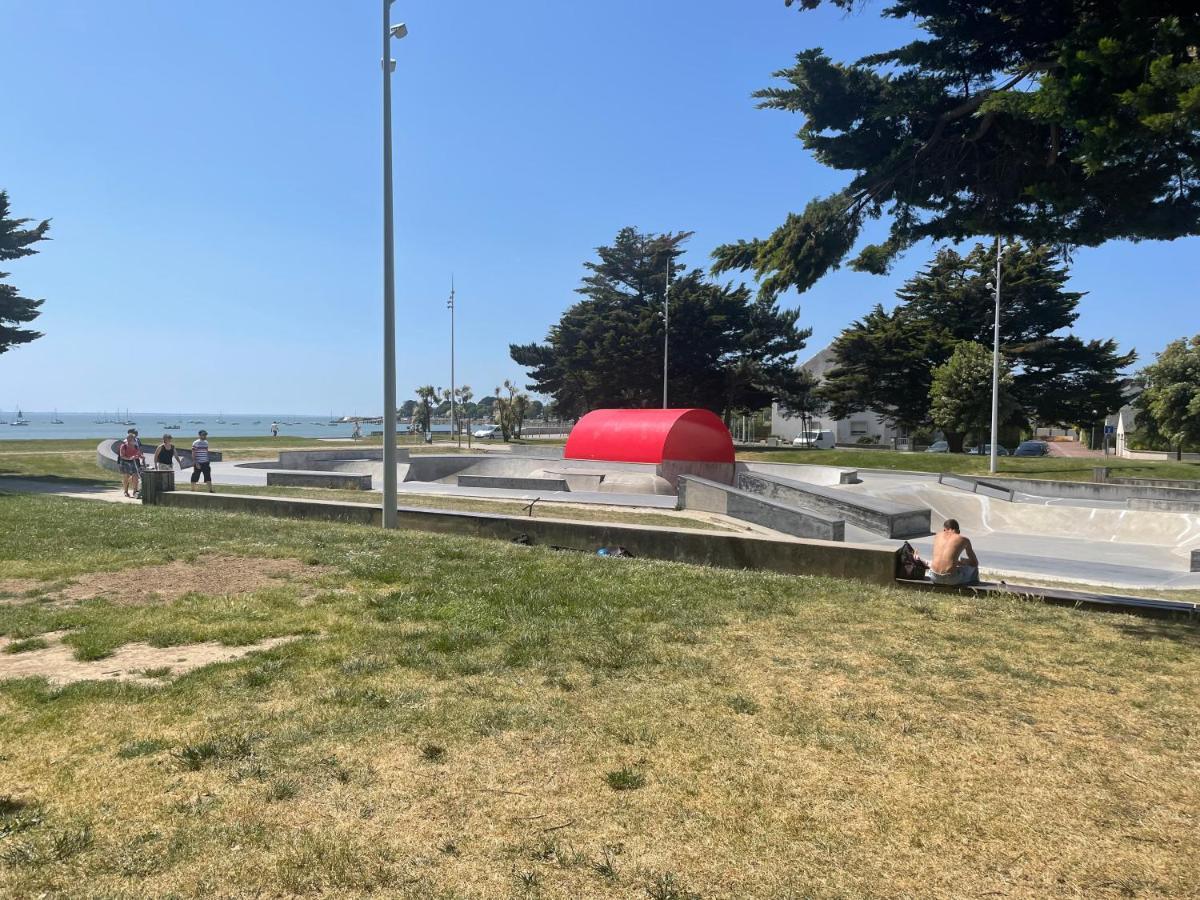 Studio Cosy Avec Terrasse, Proche Chantiers Et Airbus Saint-Nazaire  Exterior photo