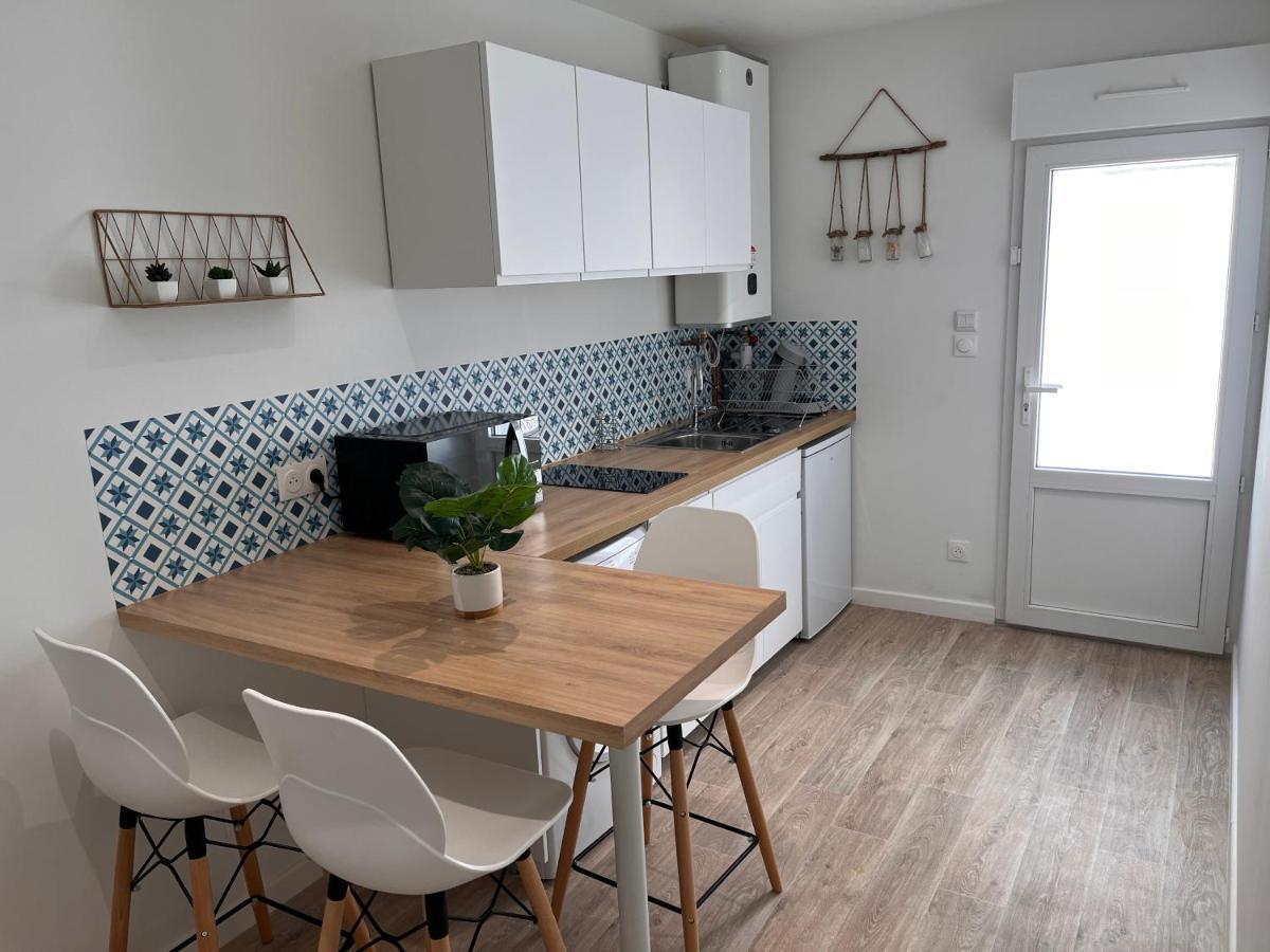 Studio Cosy Avec Terrasse, Proche Chantiers Et Airbus Saint-Nazaire  Exterior photo